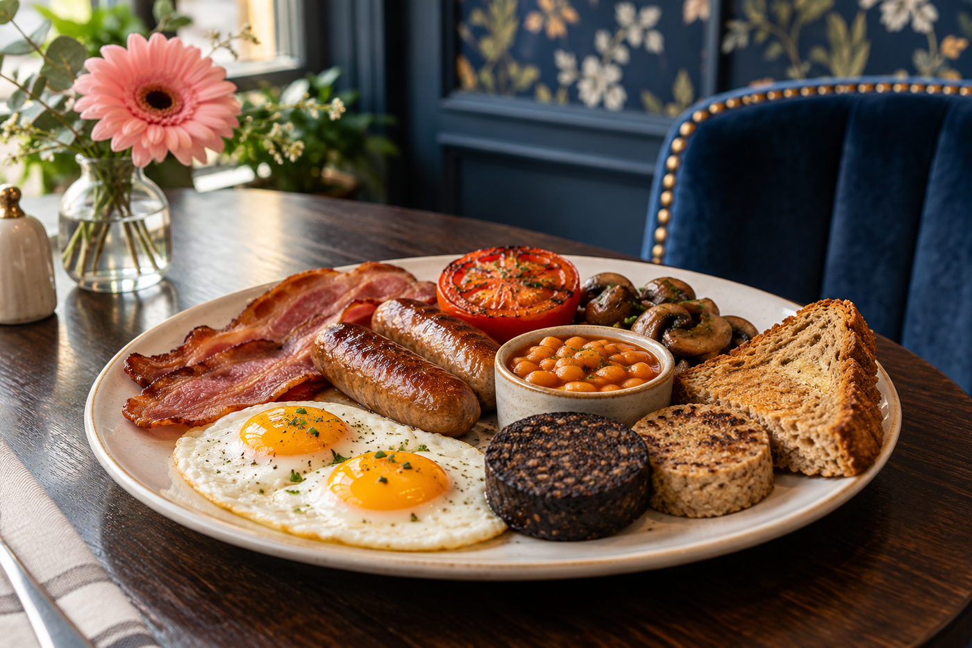 Full Irish breakfast