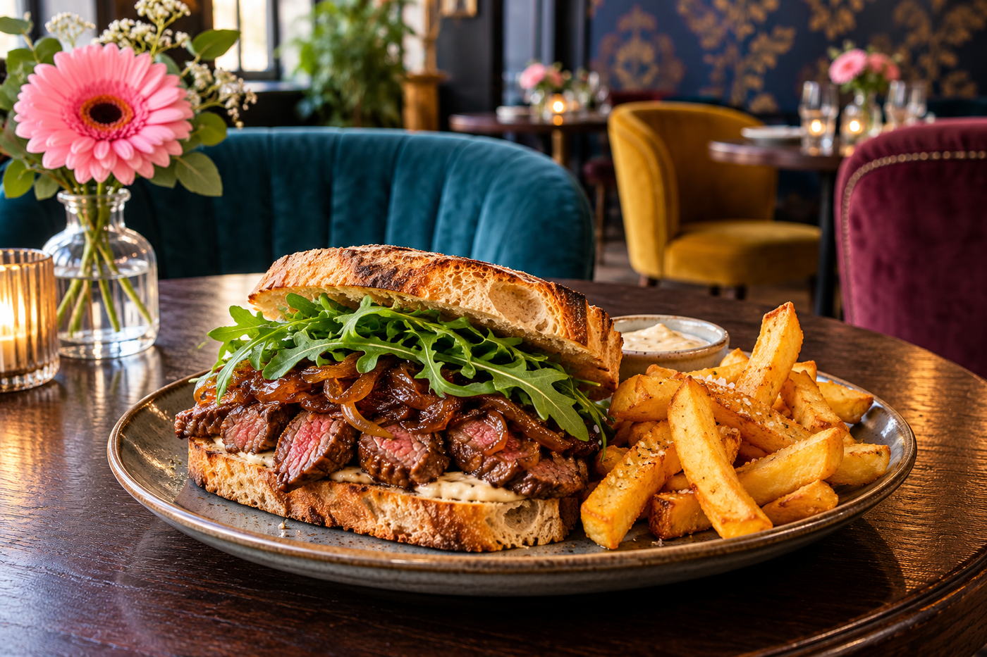 Steak sandwich